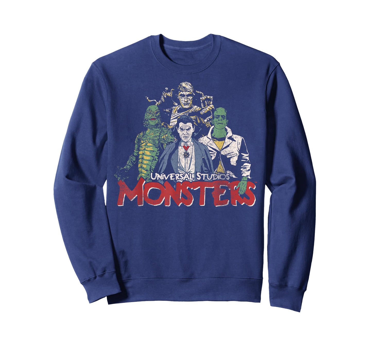 Universal Monsters Vintage Group Shot T-Shirt
