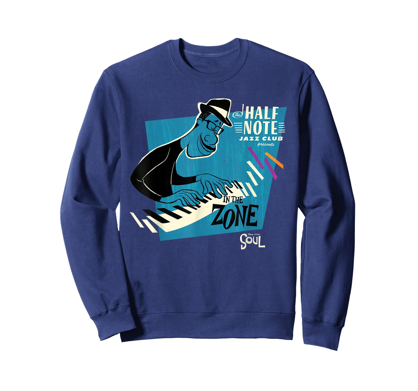 Disney and Pixar's Soul Joe Gardner Jazz Club In the Zone T-Shirt