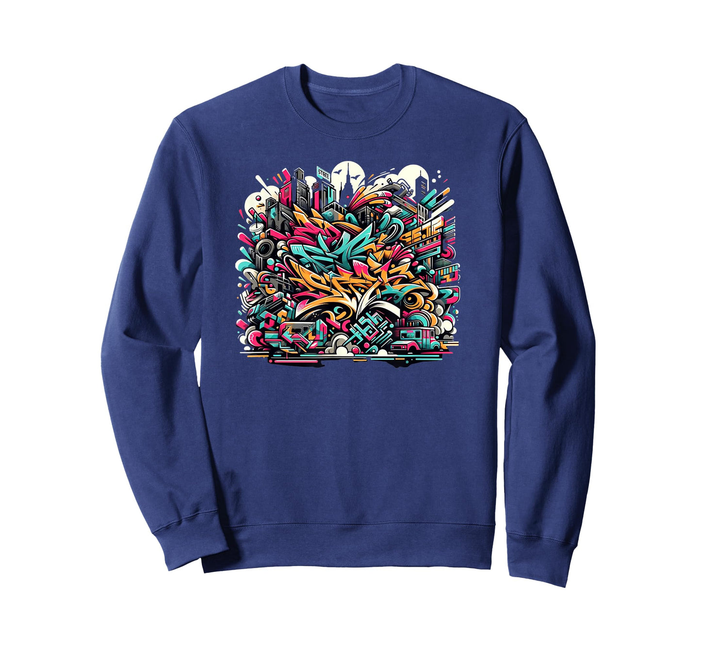 Graffiti Urban Art T-Shirt