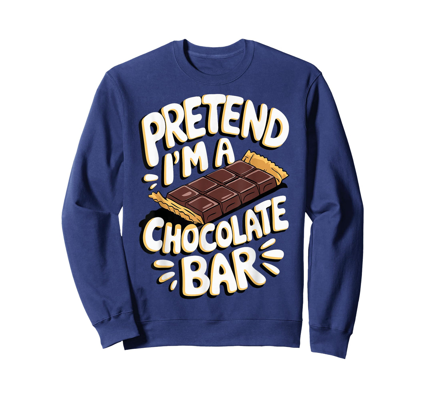 Pretend I'm A Chocolate Bar T-Shirt