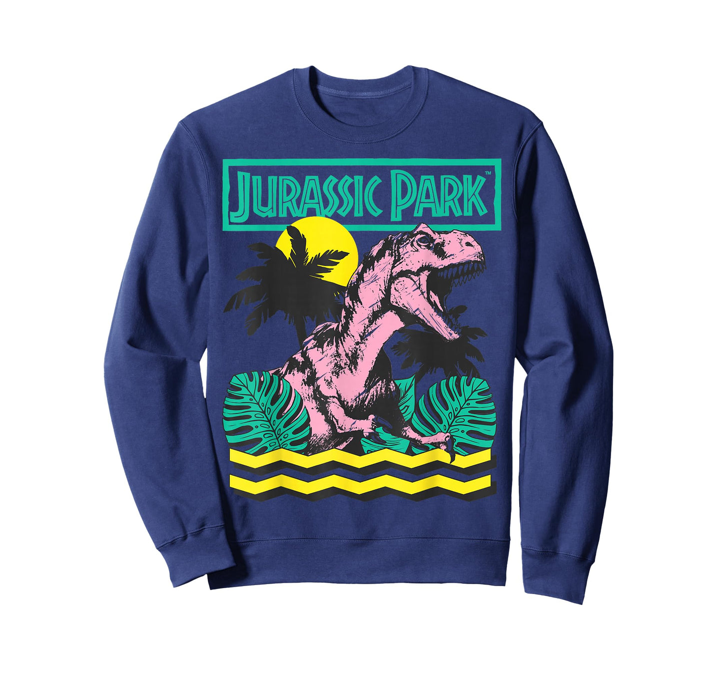 Jurassic Park Vintage T-Rex Roar Retro T-Shirt Small