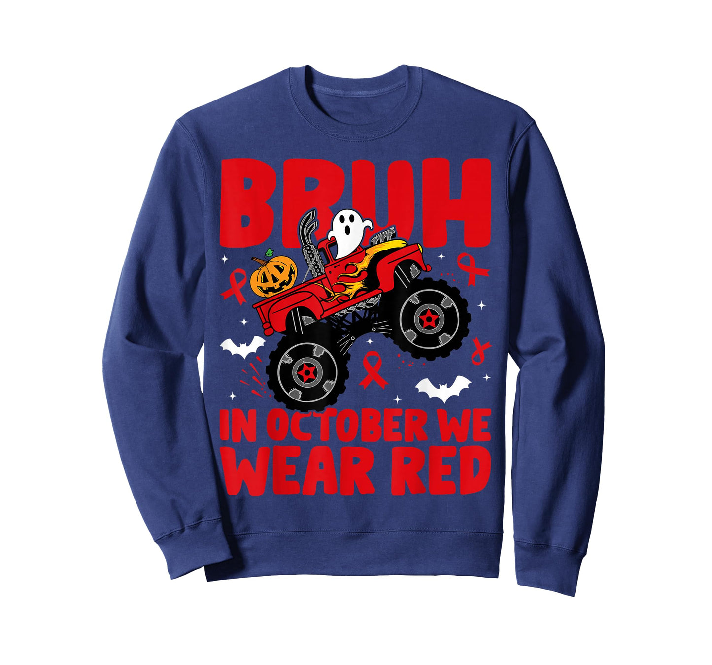 Red Ribbon Week Awareness For Toddler Kids Boys Halloween T-Shirt