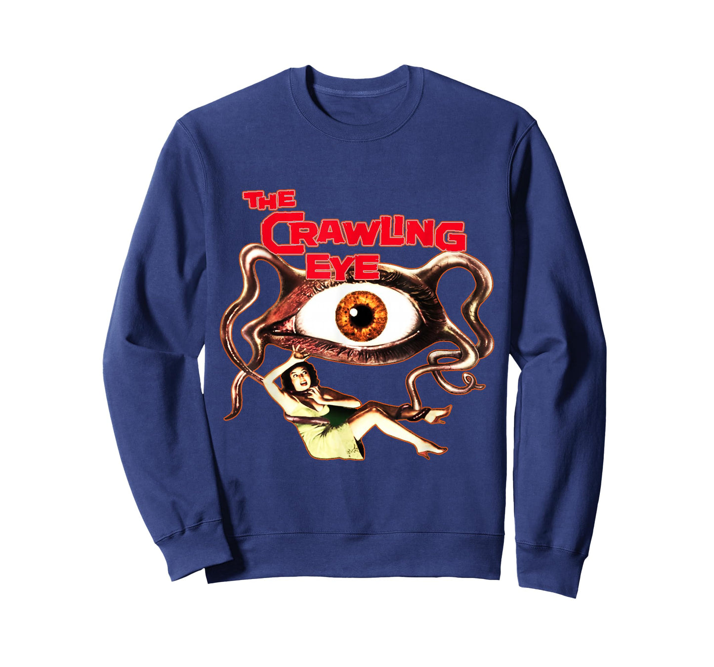 Vintage Horror The Crawling Eye T-Shirt