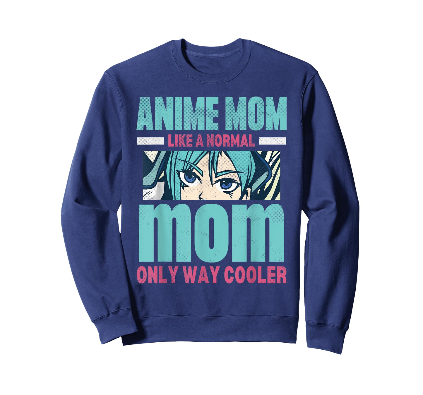 Anime Mom Like A Normal Mom Only Way Cooler Kawaii T-Shirt