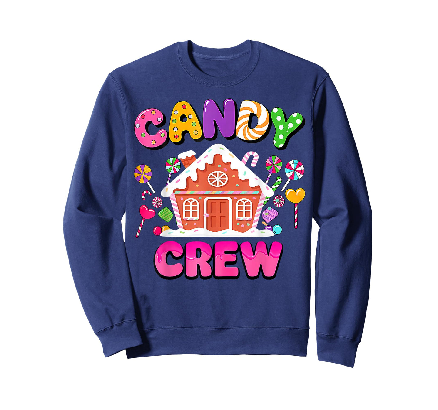 Candy Crew Candy Costume Women Candy Land Sweetie T-Shirt