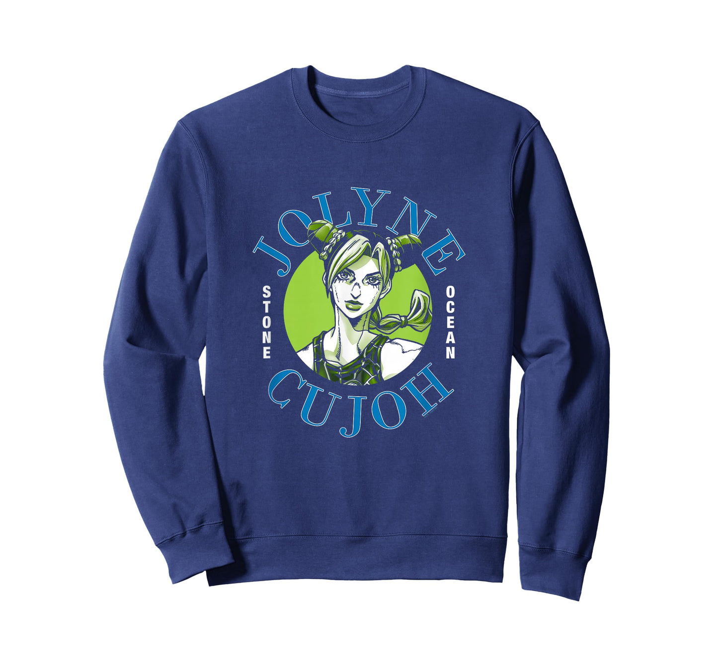 JoJo's Bizarre Adventure Stone Ocean Jolyne Cujoh Closeup T-Shirt