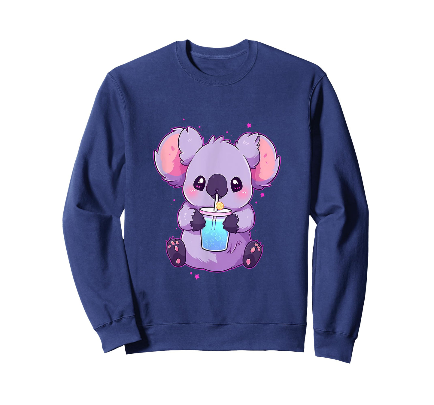 Koala Bear Boba Tea Bubble Tea Anime Kawaii T-Shirt