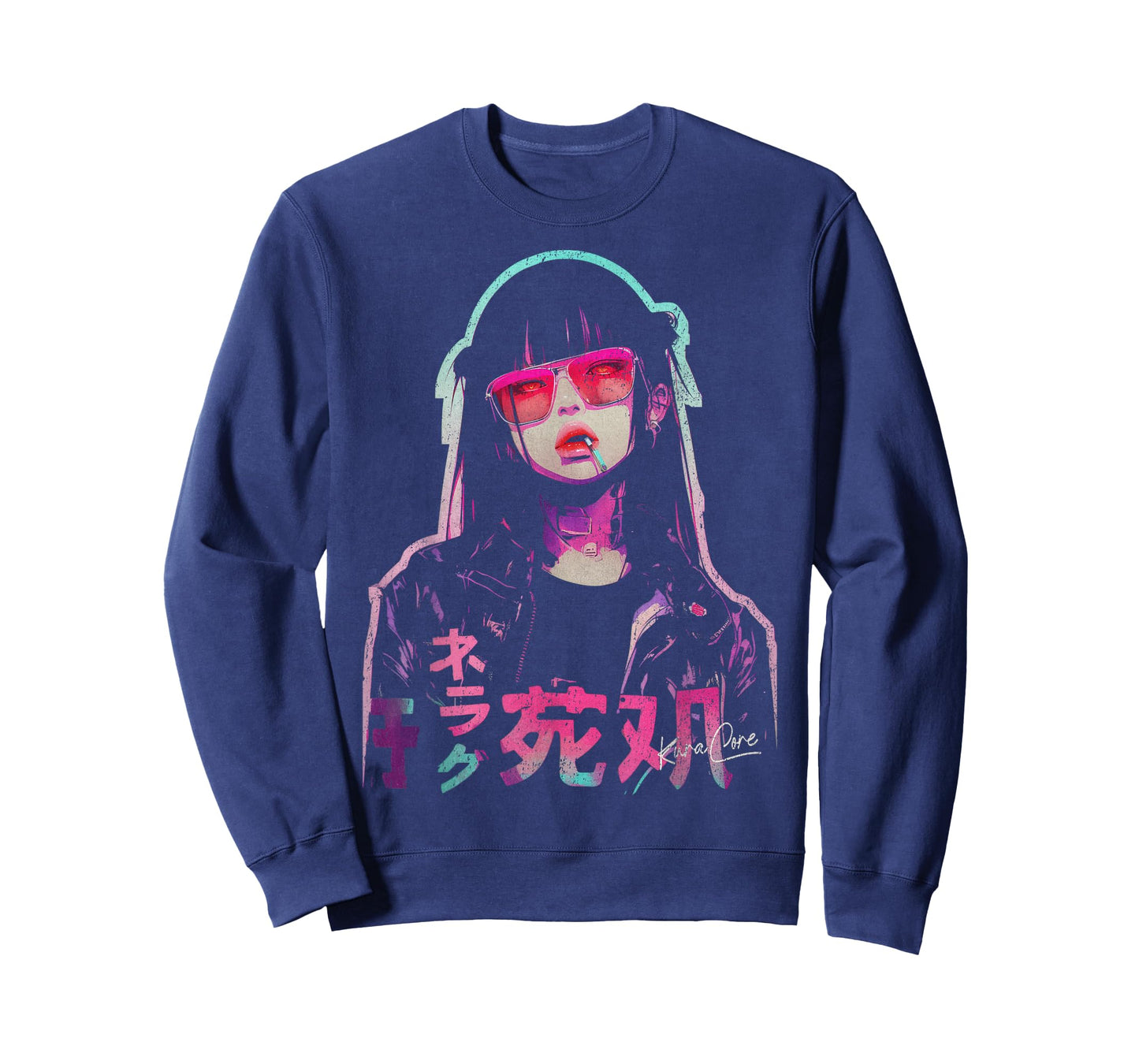 Japanese Streetwear Cyberpunk Y2K Retro Techwear Manga Anime T-Shirt
