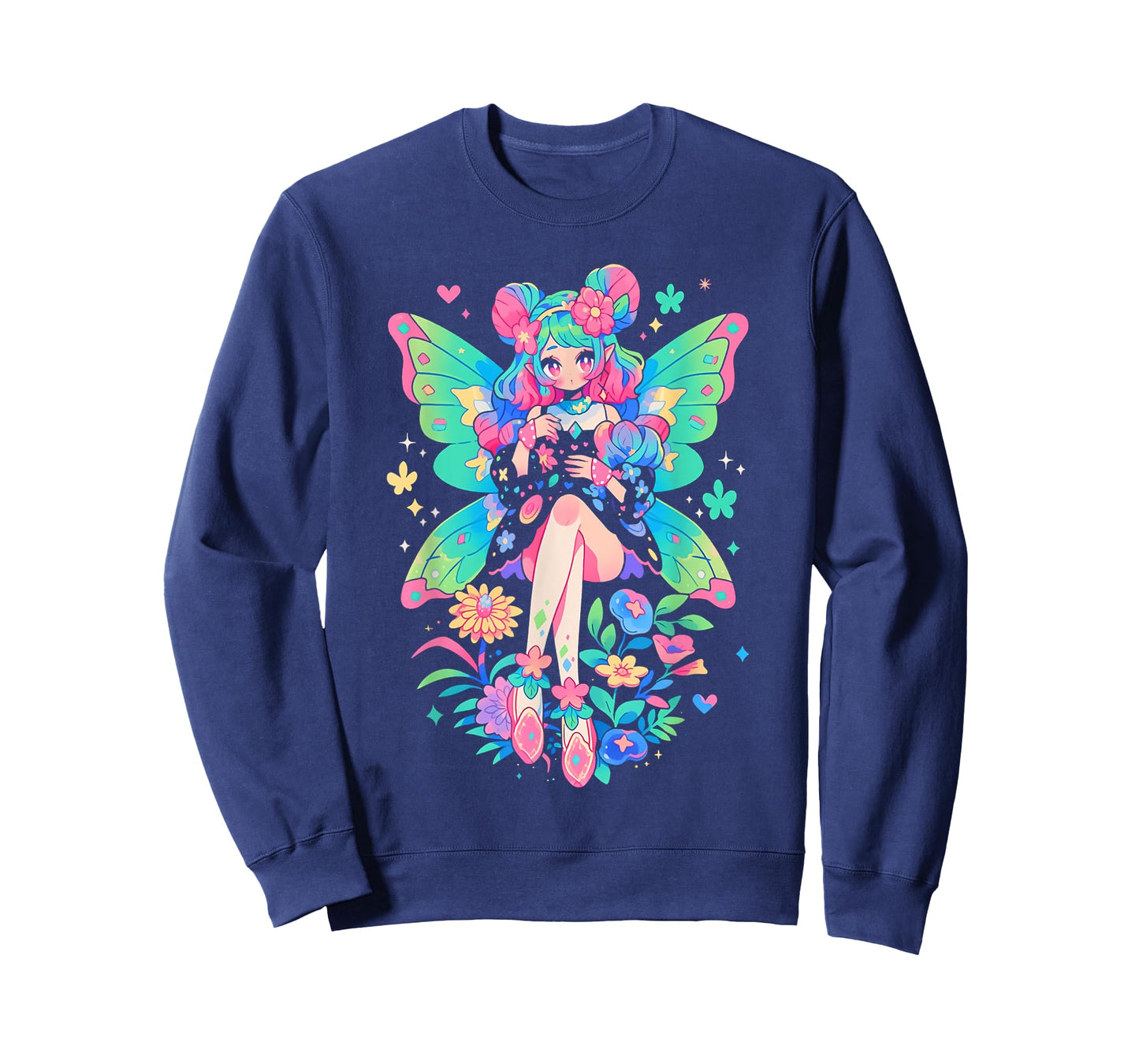 Anime Manga Girl | Kawaii Fairycore Fairy Kei Decora Kei T-Shirt