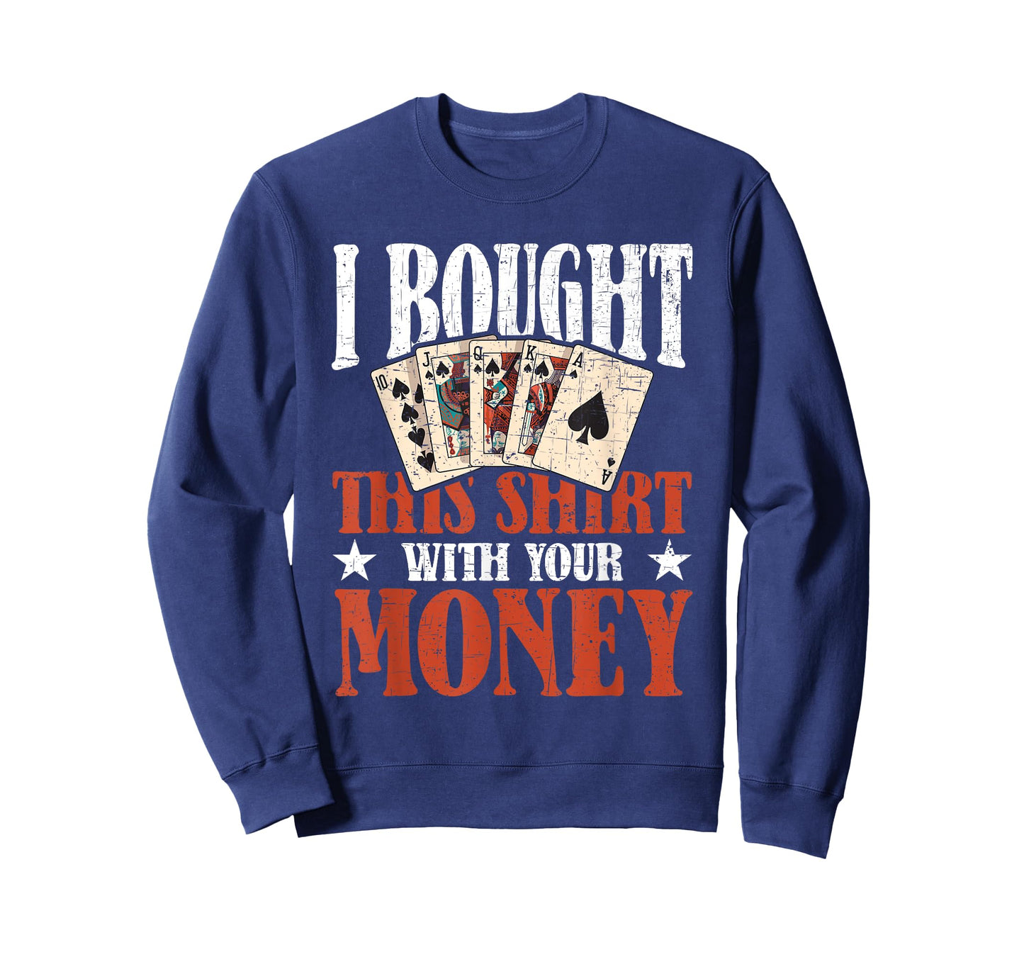 Funny Casino Poker Outfit - Poker T-Shirt