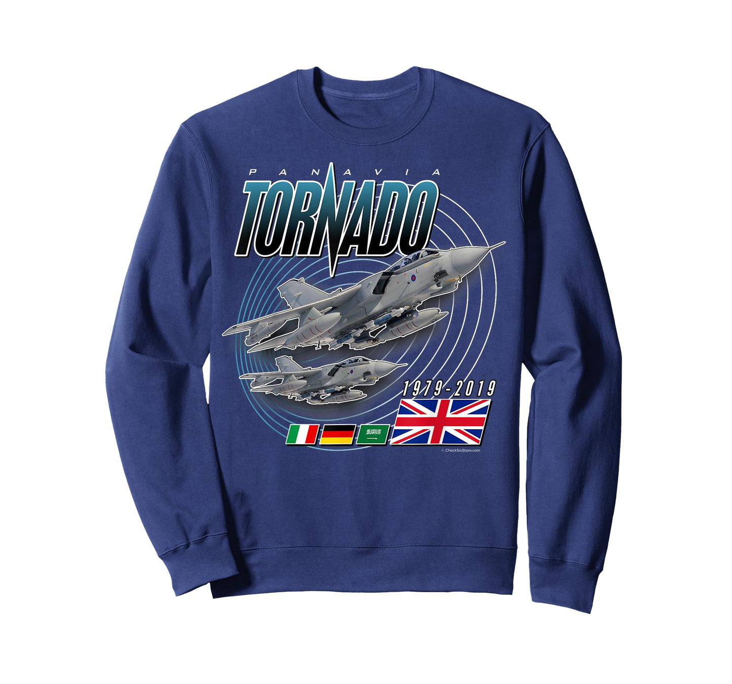 Panavia Tornado Jet 1979 - 2019 T-Shirt