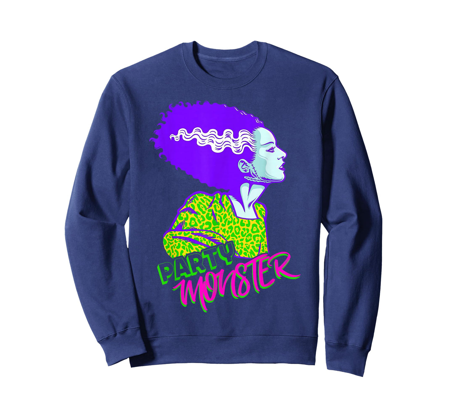 Universal Monsters Bride Of Frankenstein Party Monster T-Shirt