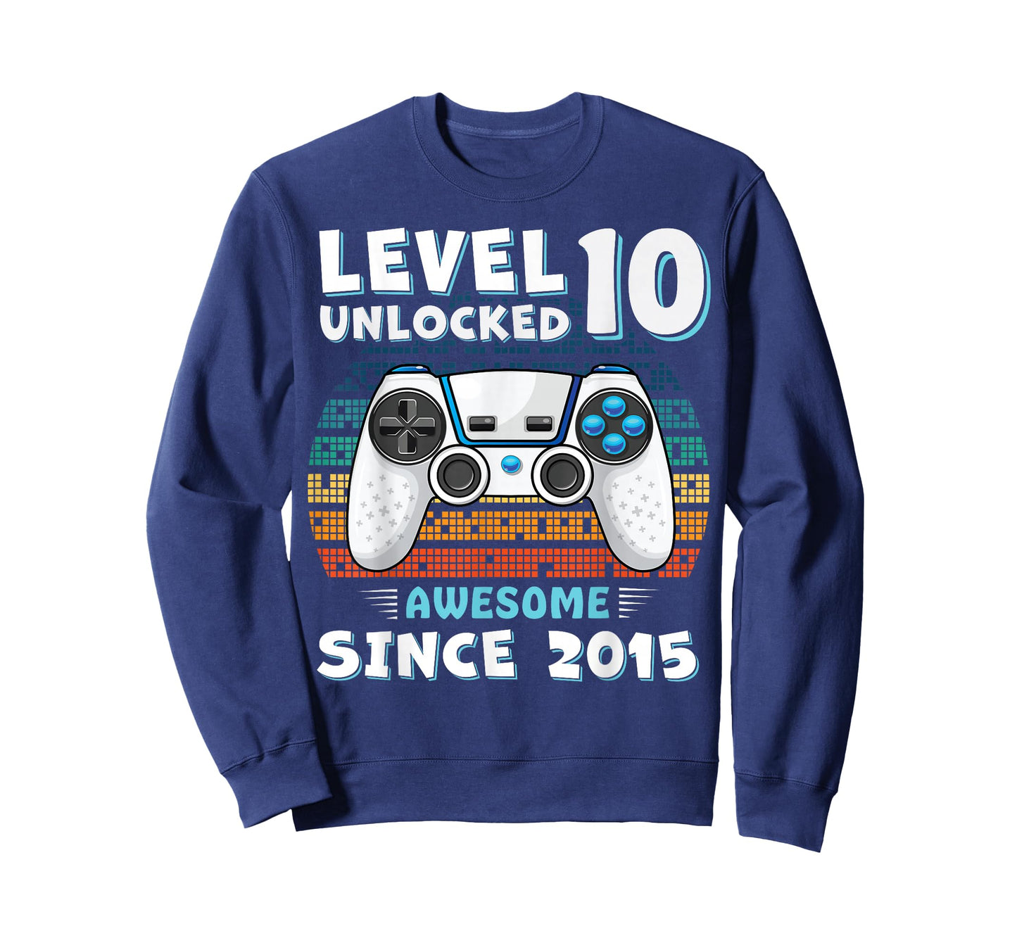 10 Year Old BDay Decorations Son Boy 10yr 2015 10th Birthday T-Shirt