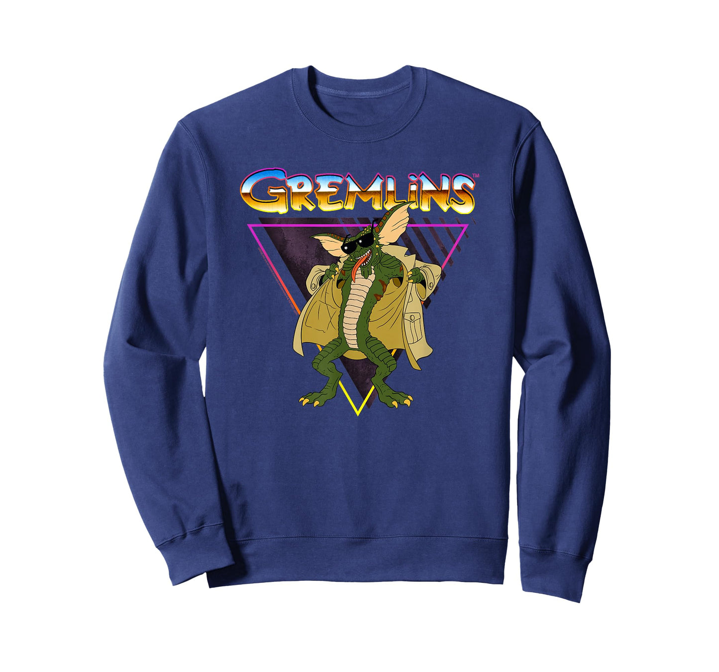 Gremlins Trenchcoat Gremlin Retro 80's Style Funny Movie T-Shirt