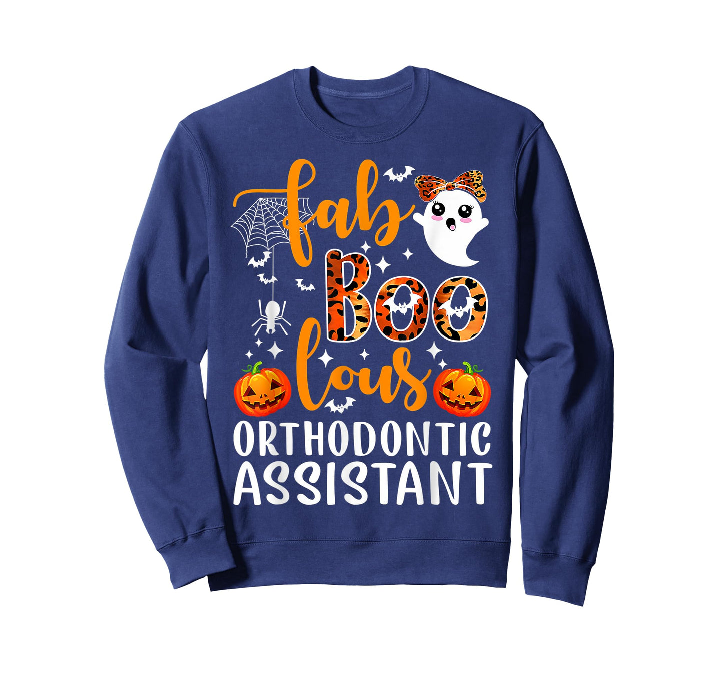 Faboolous Orthodontic Assistant Dental Happy Halloween T-Shirt