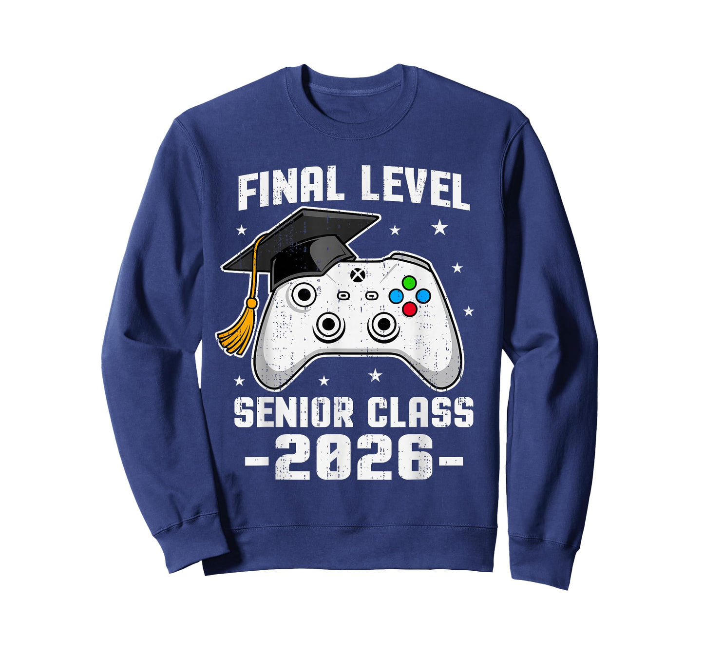 Senior 2026 Video Game Gamer Class of 2026 Graduation Grad T-Shirt