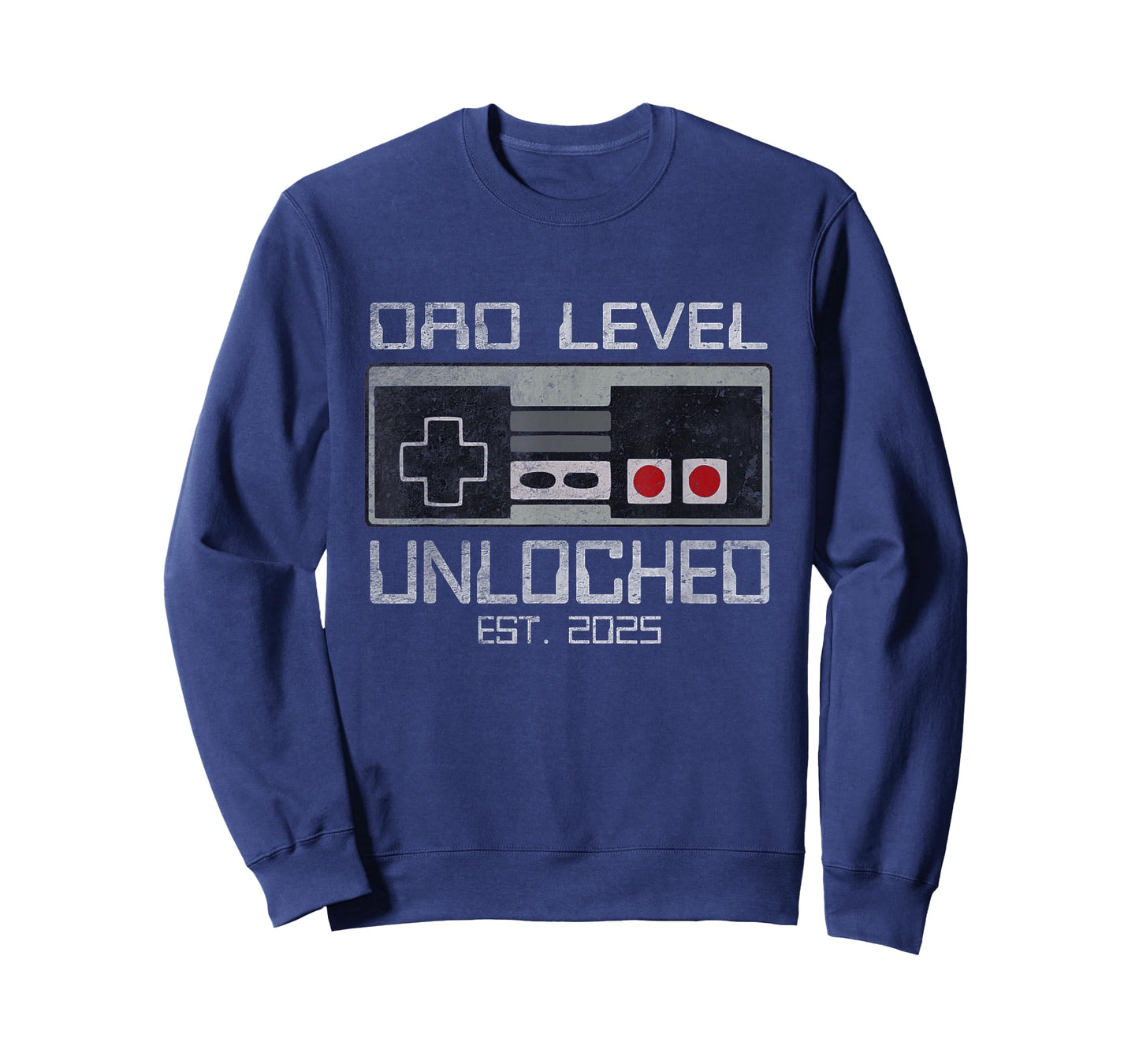 Dad Level Unlocked 2025 First Time Soon To Be Gamer Daddy T-Shirt