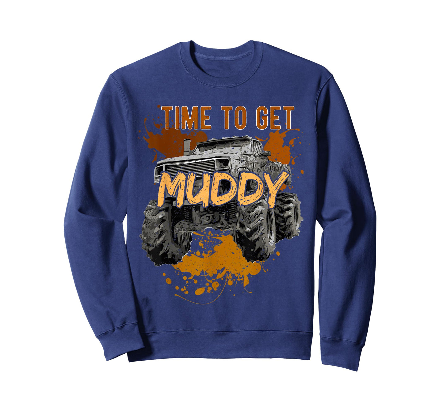 Mud Truck Monster Bogging Extreme Off-Road 4x4 Racing Diesel T-Shirt