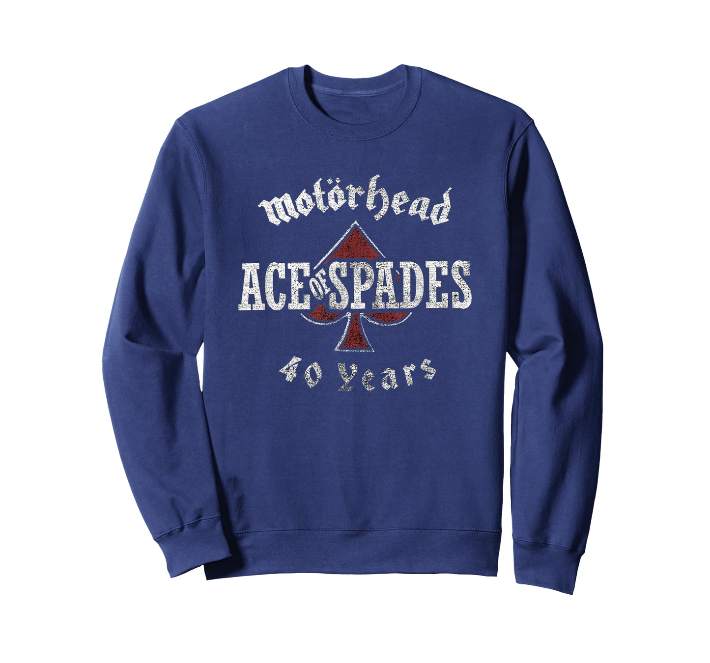 Motörhead - Ace Of Spades 40th Anniversary T-Shirt