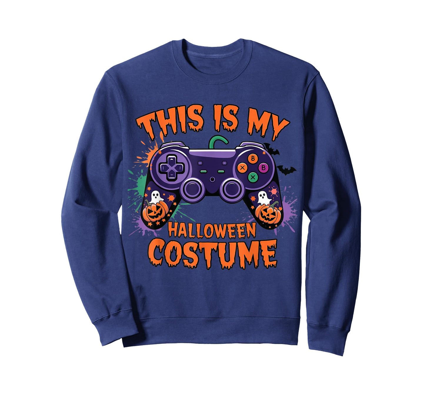 Spooky Gaming Outfits This Is My Halloween Costume Video Game Controller Tee Boys T-Shirt