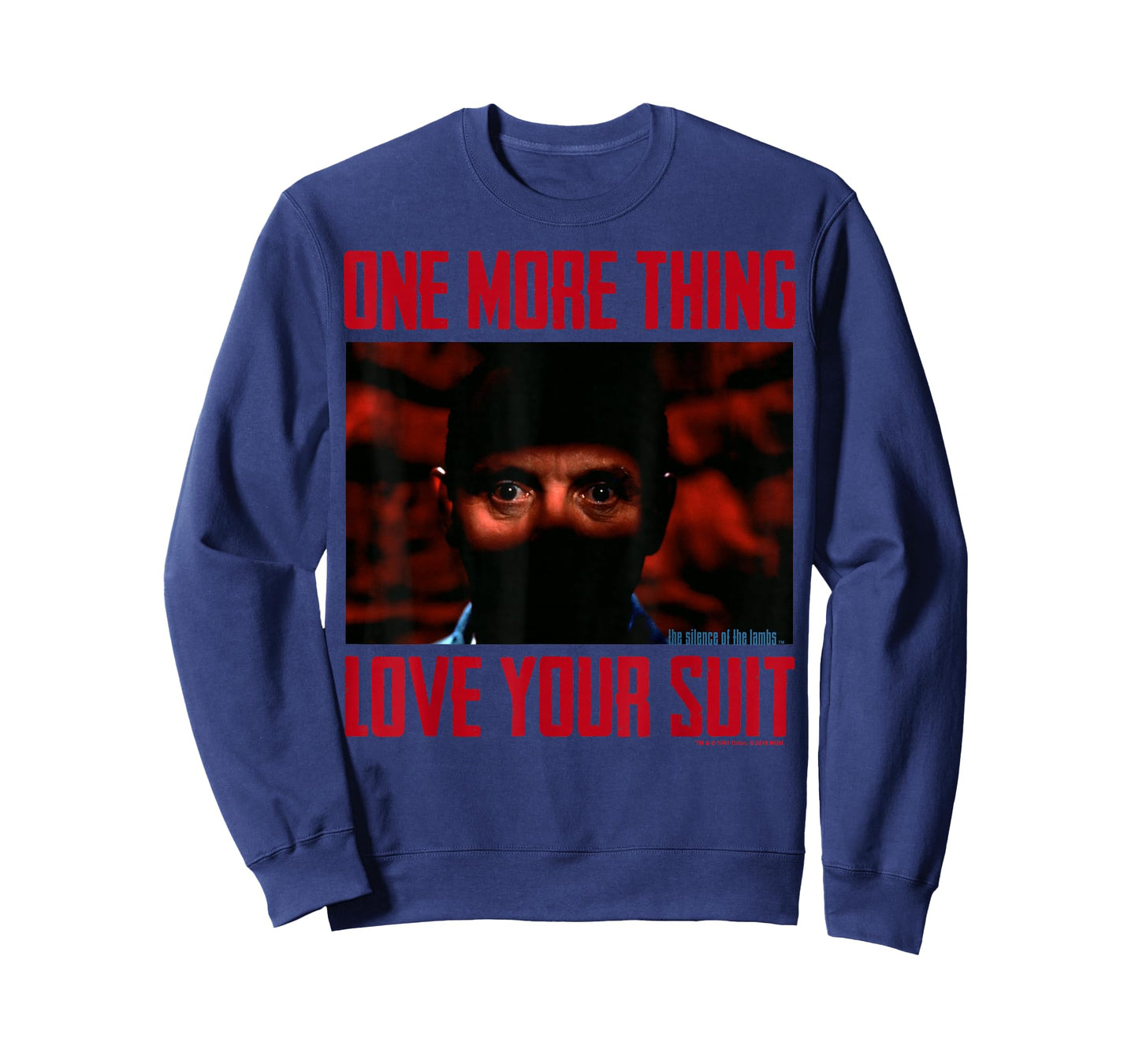 The Silence of The Lambs Hannibal Lecter Love Your Suit T-Shirt