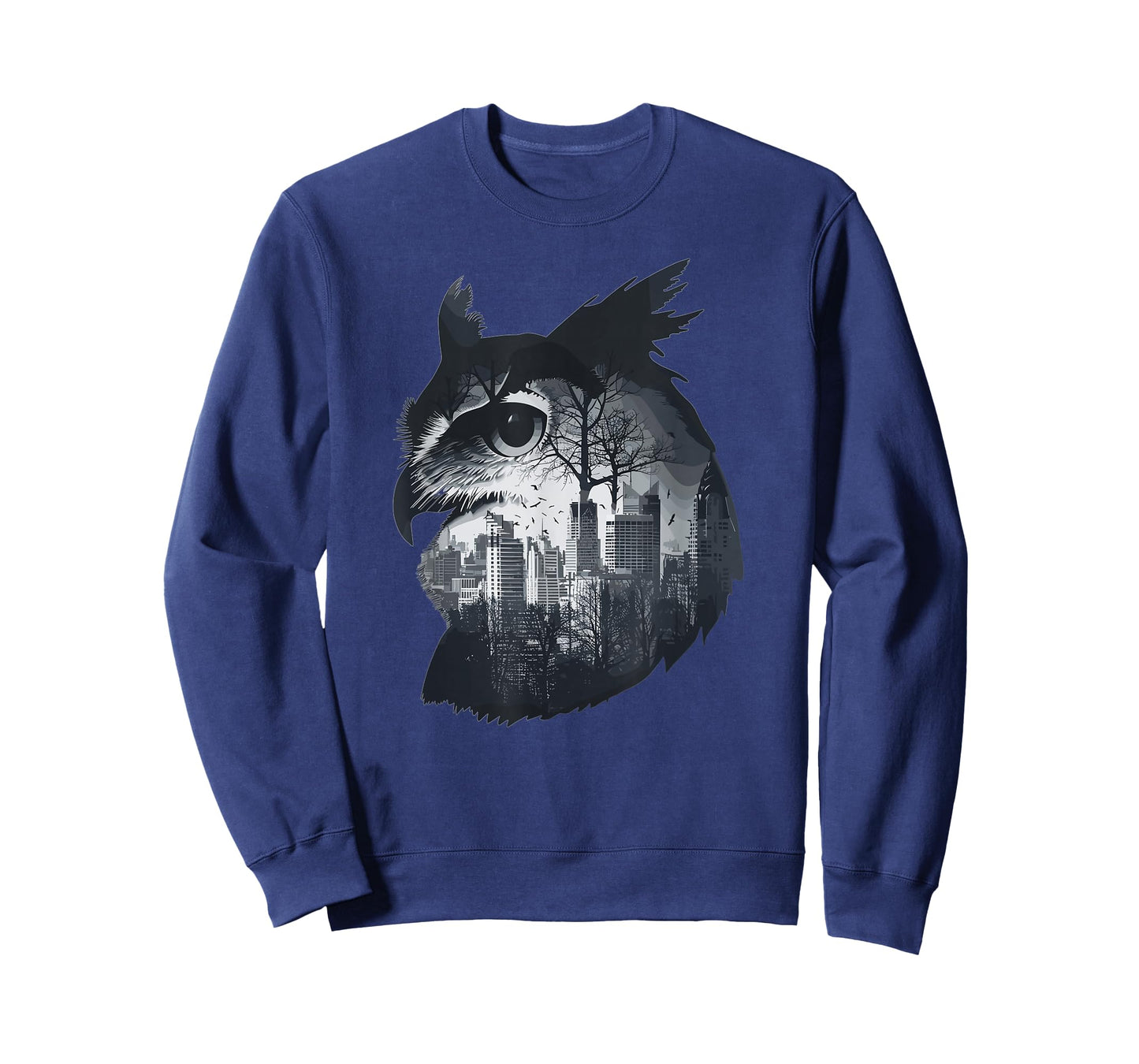 Aesthetic City Owl T-Shirt