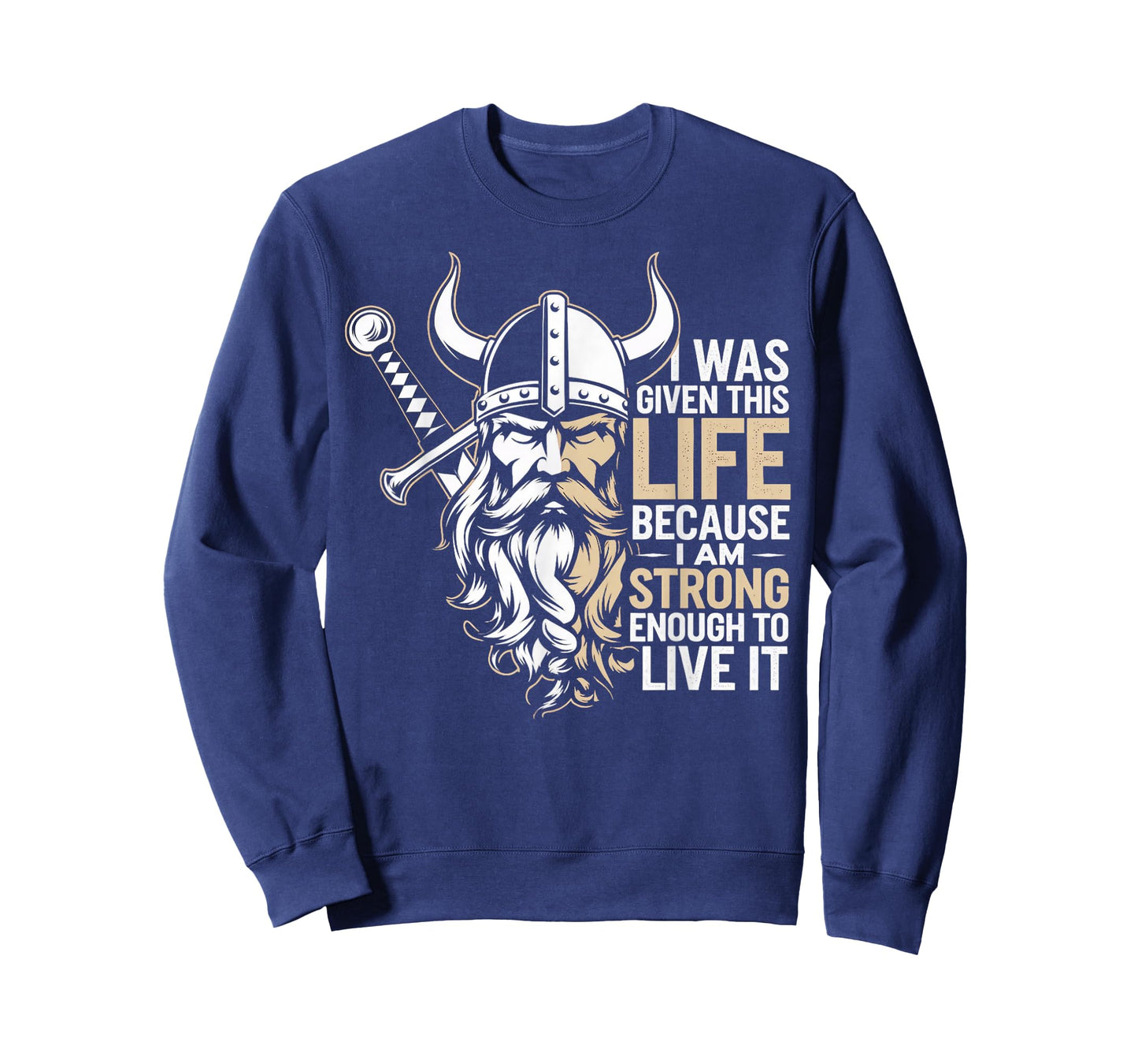 I'm Strong Enough Norse Mythology Valhalla Warrior Viking T-Shirt