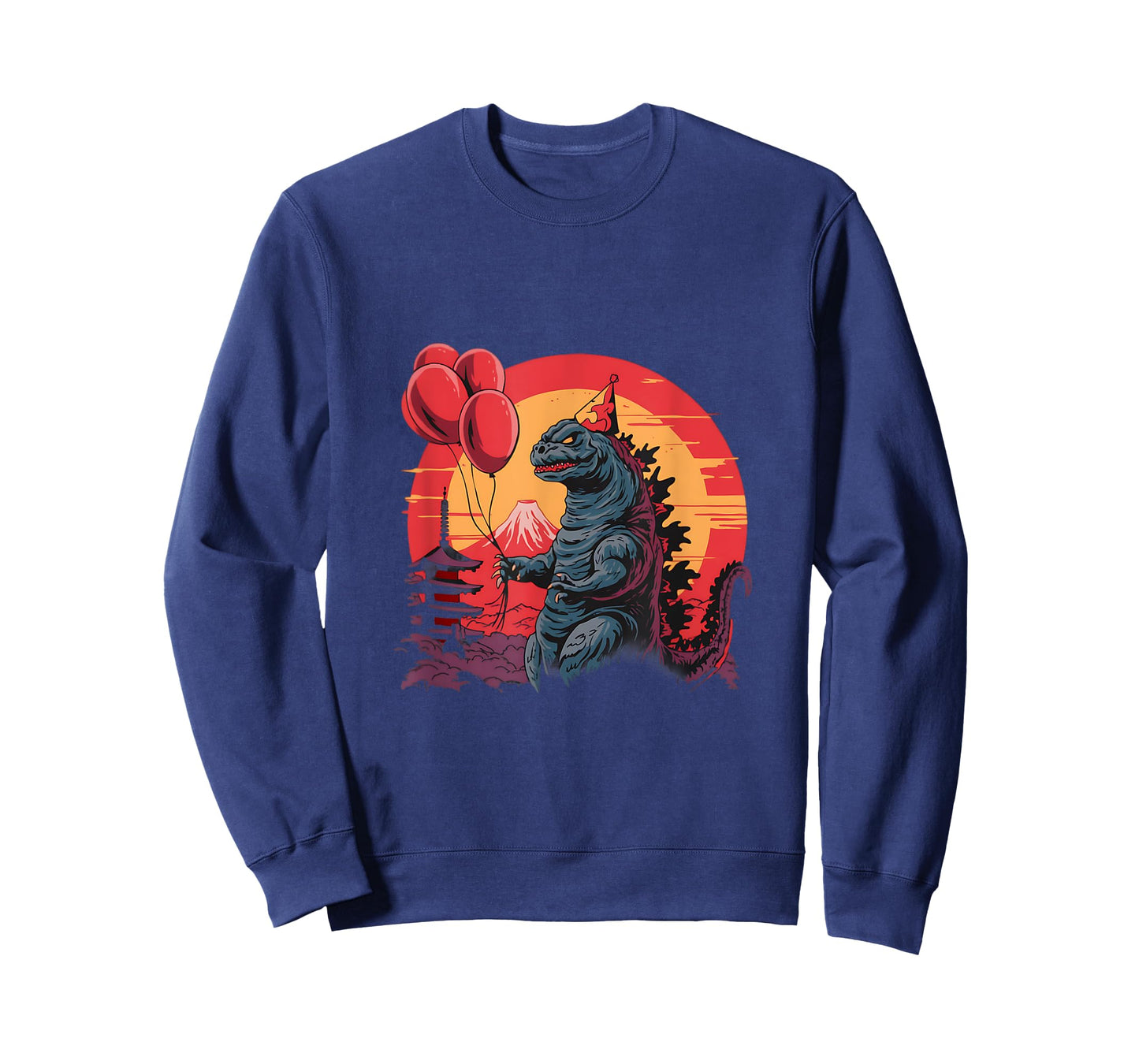 Kaiju Birthday Party Japan Monster Movie Bday Japanese T-Shirt