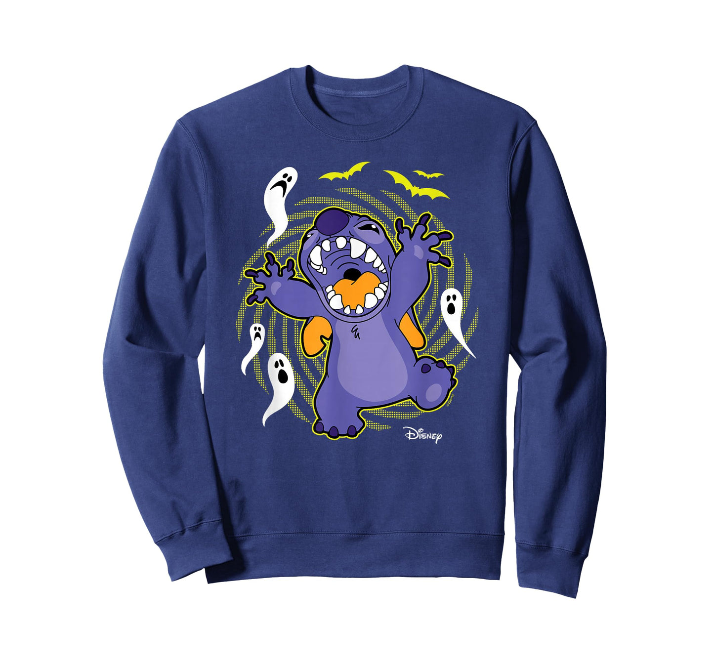 Lilo & Stitch - Halloween Stitch Ghosts T-Shirt