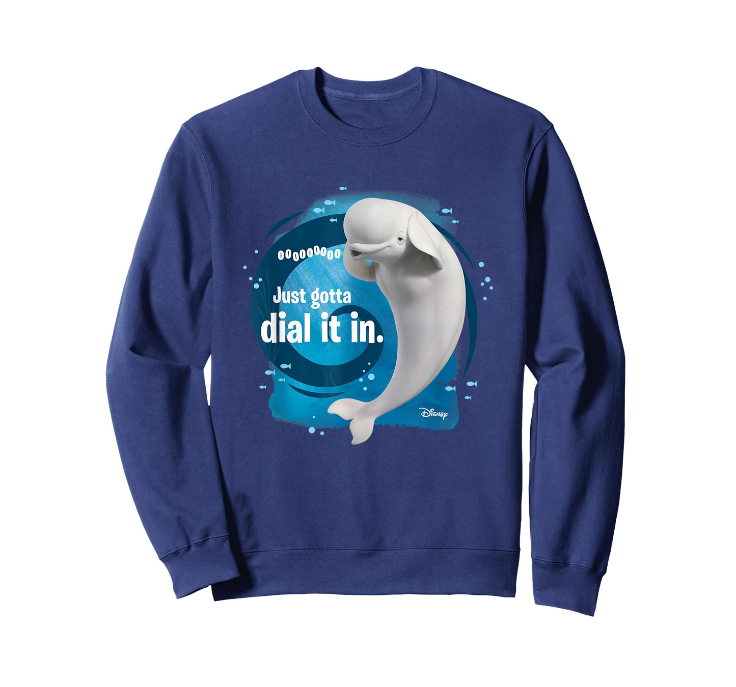 Finding Dory - Bailey Beluga Whale Just Gotta Dial It In T-Shirt