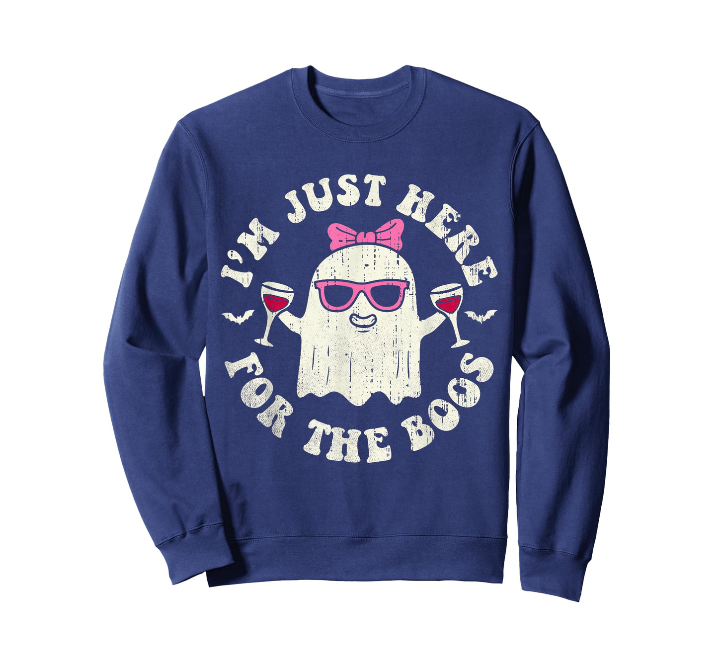 I'm Just Here for The Boos Halloween Party Drinking Beer T-Shirt