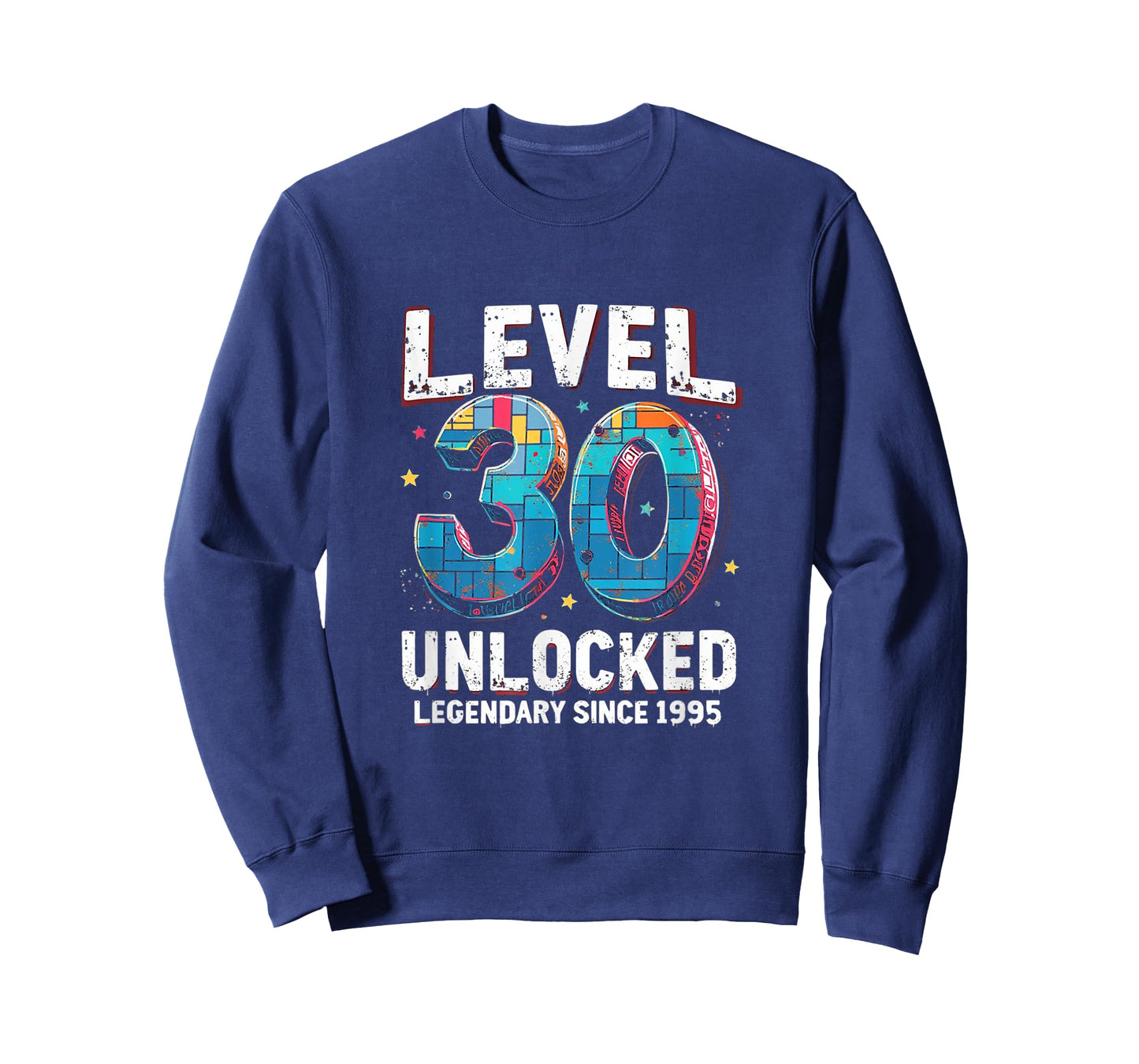 LEVEL 30 UNLOCKED LEGENDARY SINCE 1995 T-Shirt