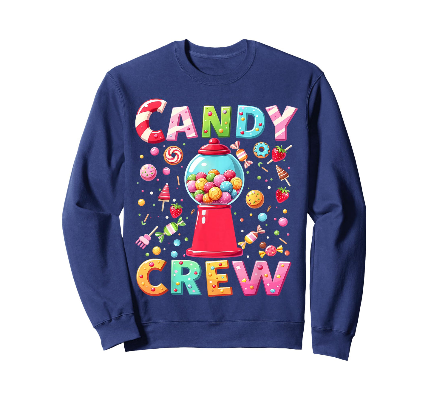 Candy Crew Candy Costume Women Candy Land Kids Sweetie T-Shirt
