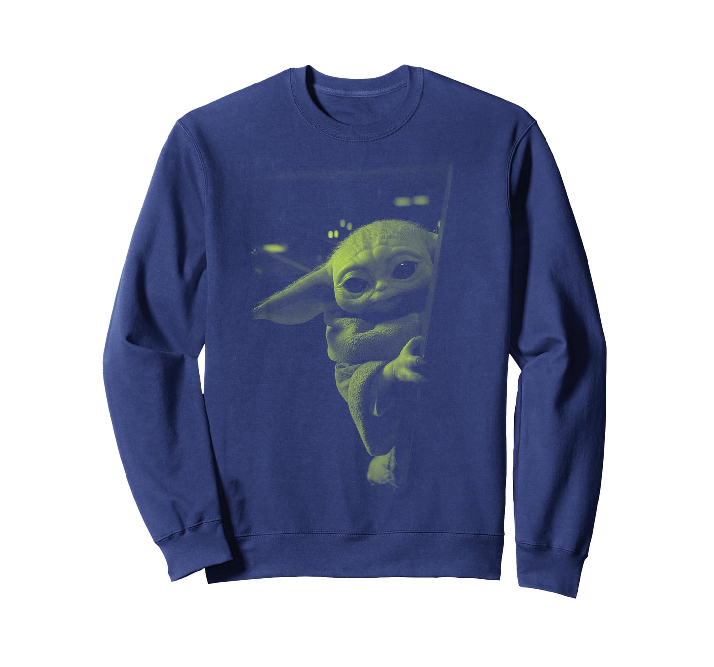 Star Wars: The Mandalorian Grogu Watching T-Shirt
