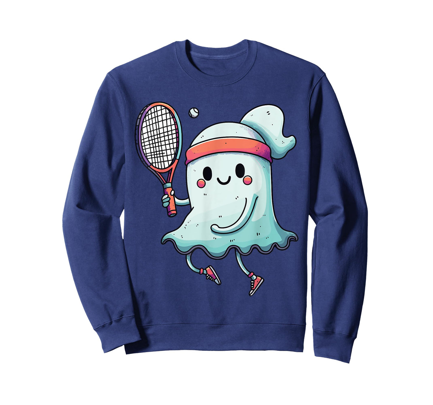Ghost Tennis Club Animals Sport Tournament T-Shirt