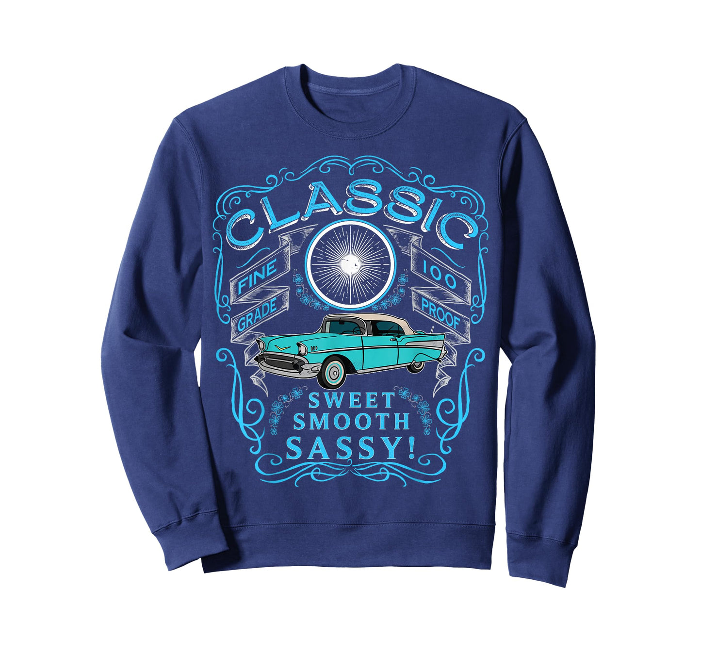 Classic Car Shirts for Women, Women's Shirt with Car Gift T-Shirt