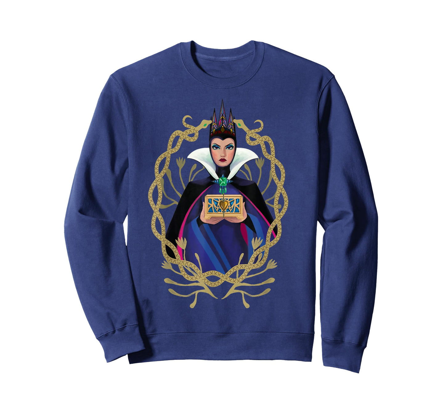 Disney Snow White Movie Evil Queen and Heart Box T-Shirt