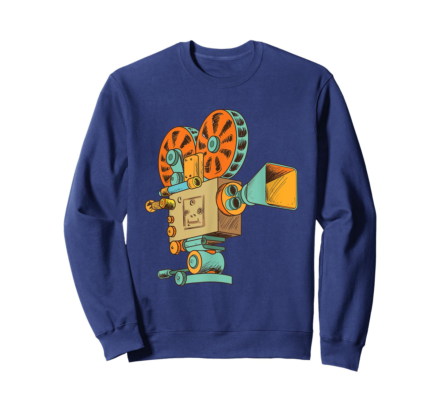 Retro Vintage Film Camera for Filmmakers and Movie Directors T-Shirt