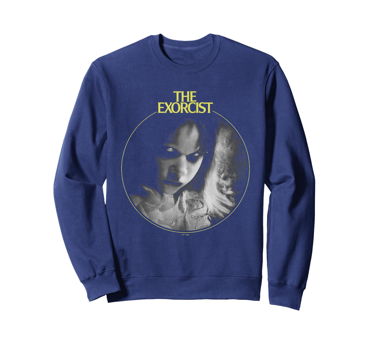 The Exorcist Regan MacNeil Possessed Big Face Portrait T-Shirt