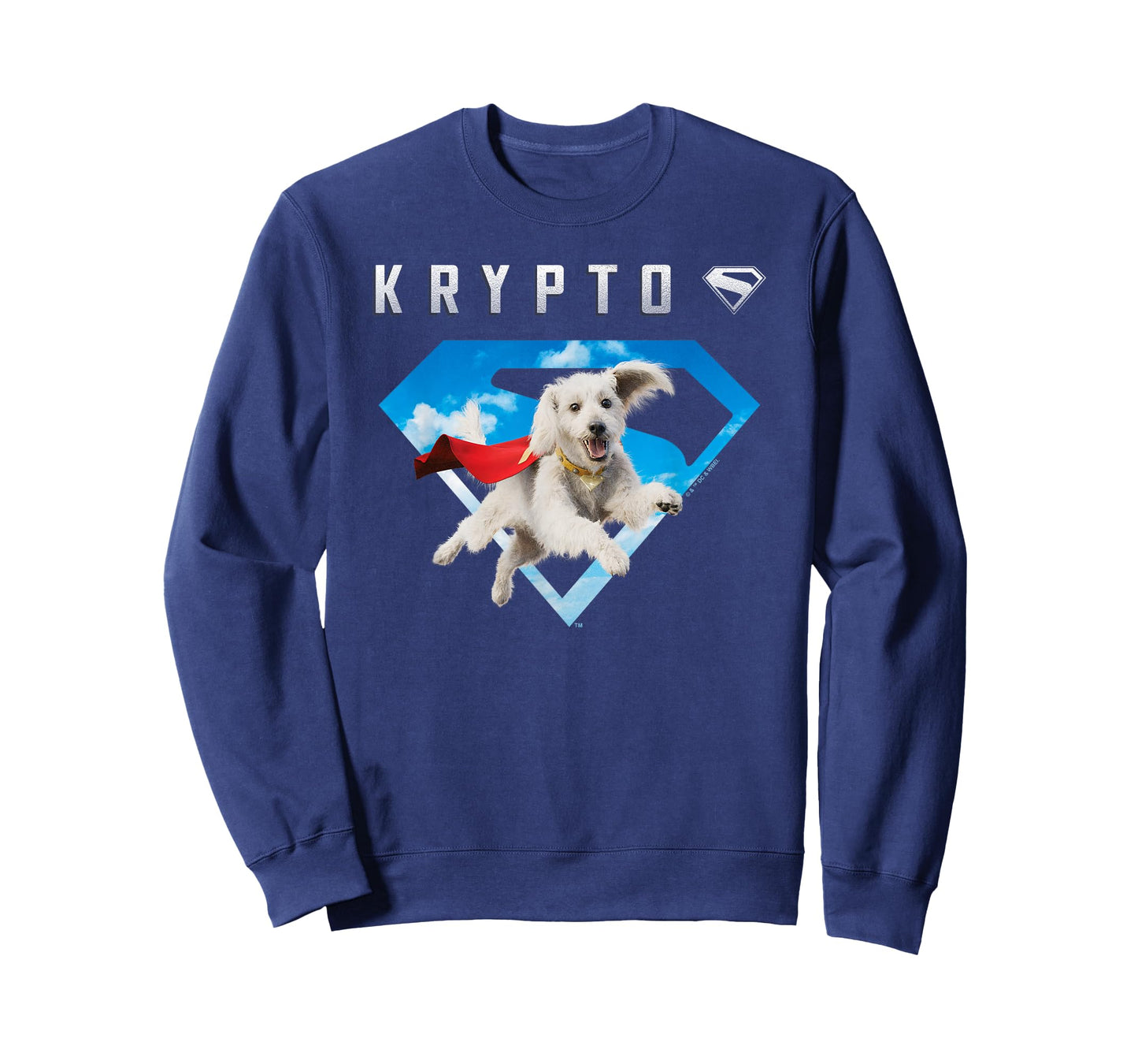 Superman (2025 Movie) Krypto Sky Shield T-Shirt