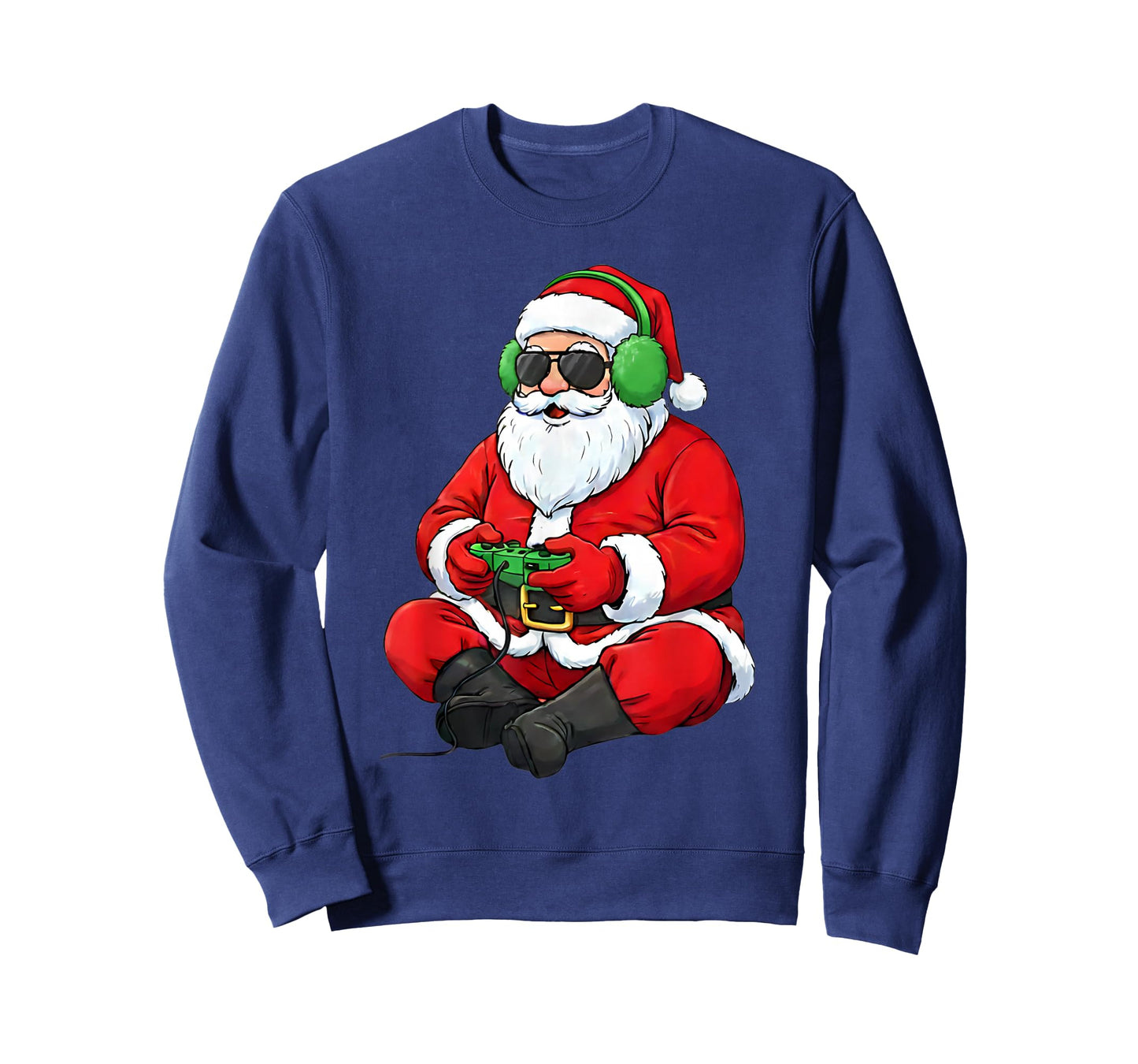 Christmas Gamer Boys Video Game Santa Xmas T-Shirt