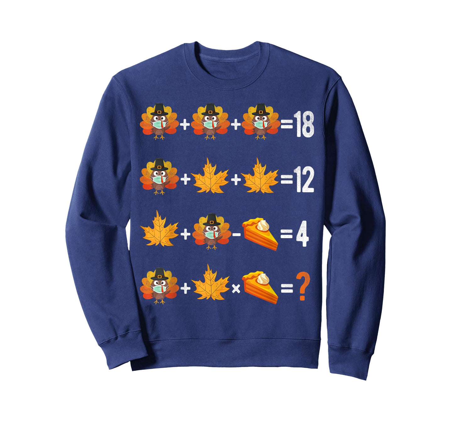 Thanksgiving Order of Operations Quiz Math Teacher life Gift T-Shirt