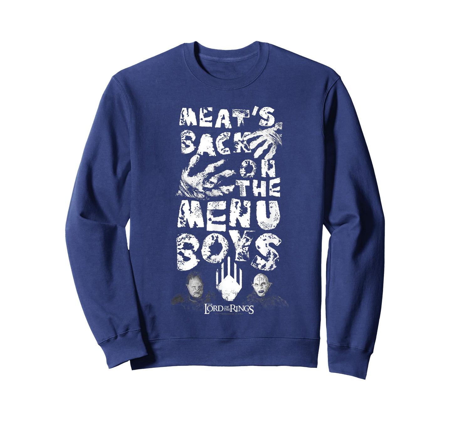 The Lord of the Rings Meat's Back On The Menu Boys Vintage T-Shirt
