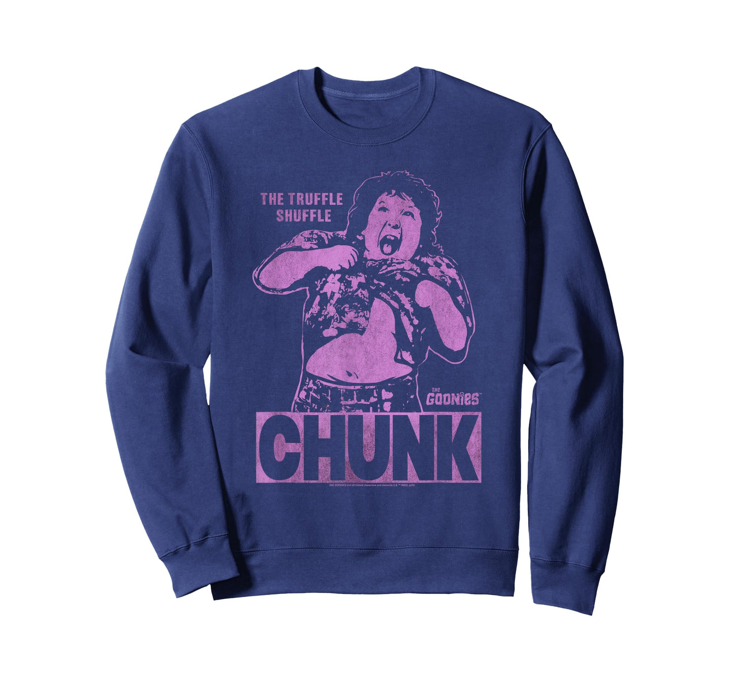 The Goonies Chunk Truffle Shuffle Vintage Poster T-Shirt
