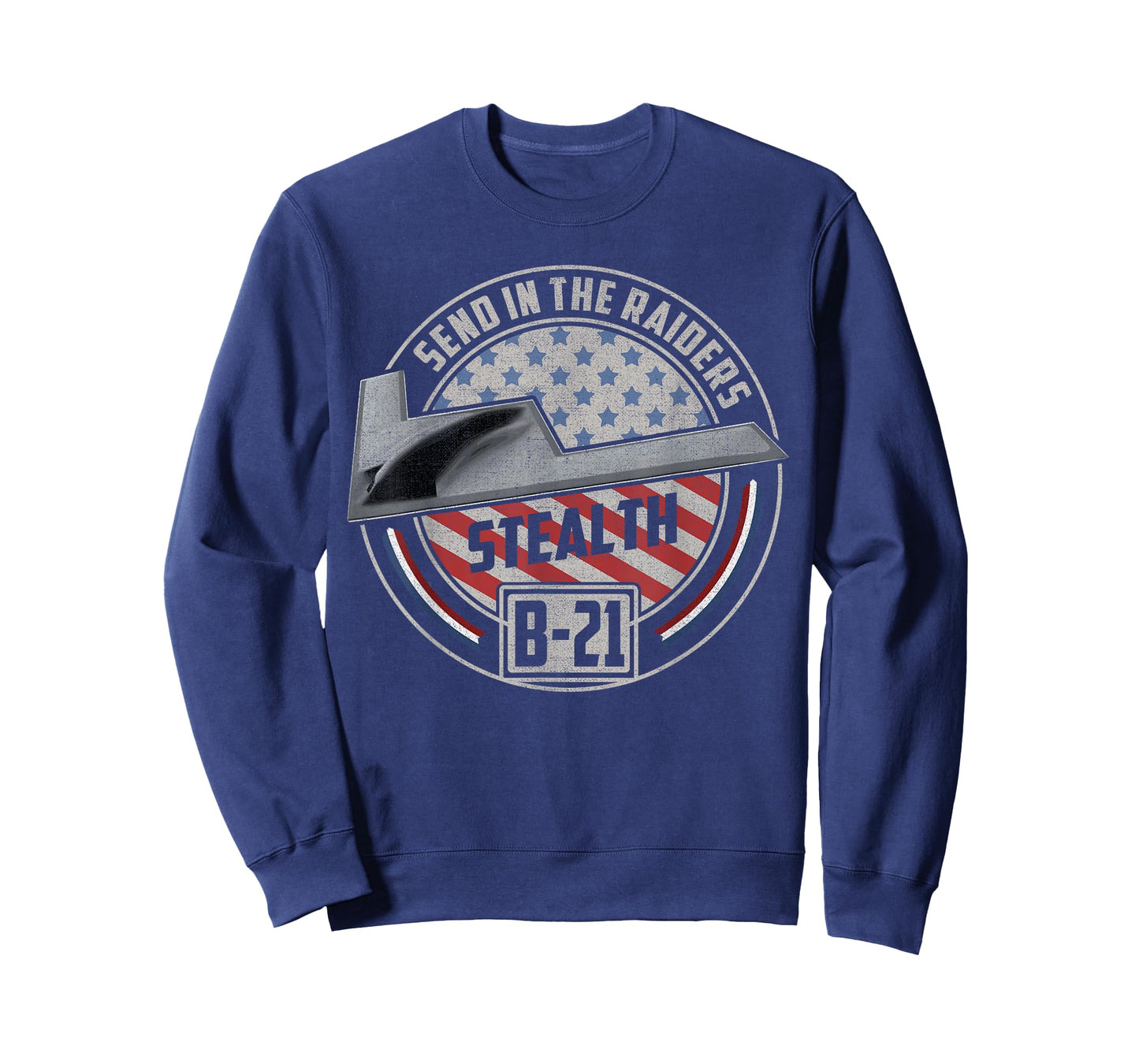 US B-21 Raider Stealth Bomber Military Aircraft T-Shirt