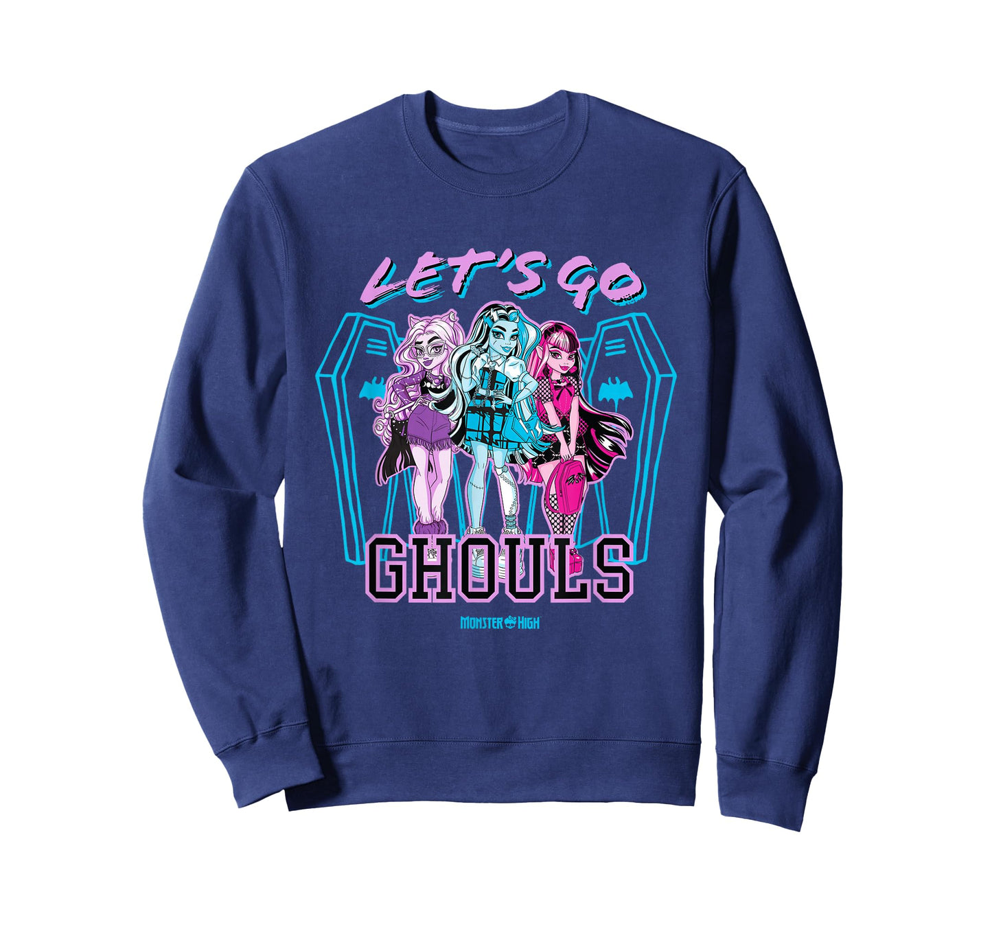 Monster High - Let's Go Ghouls T-Shirt