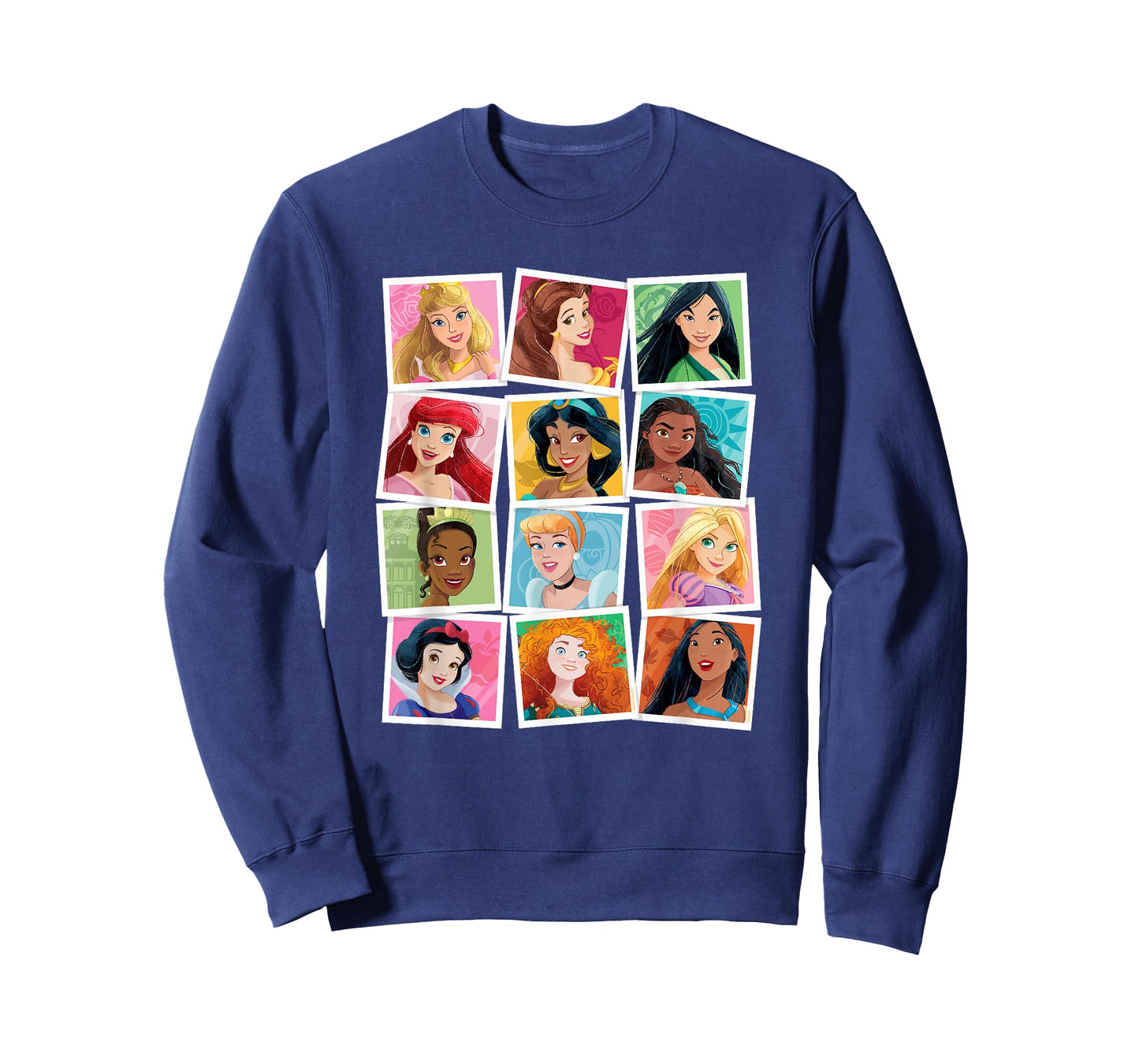 Disney Princess Photos Portrait Picture Collection T-Shirt