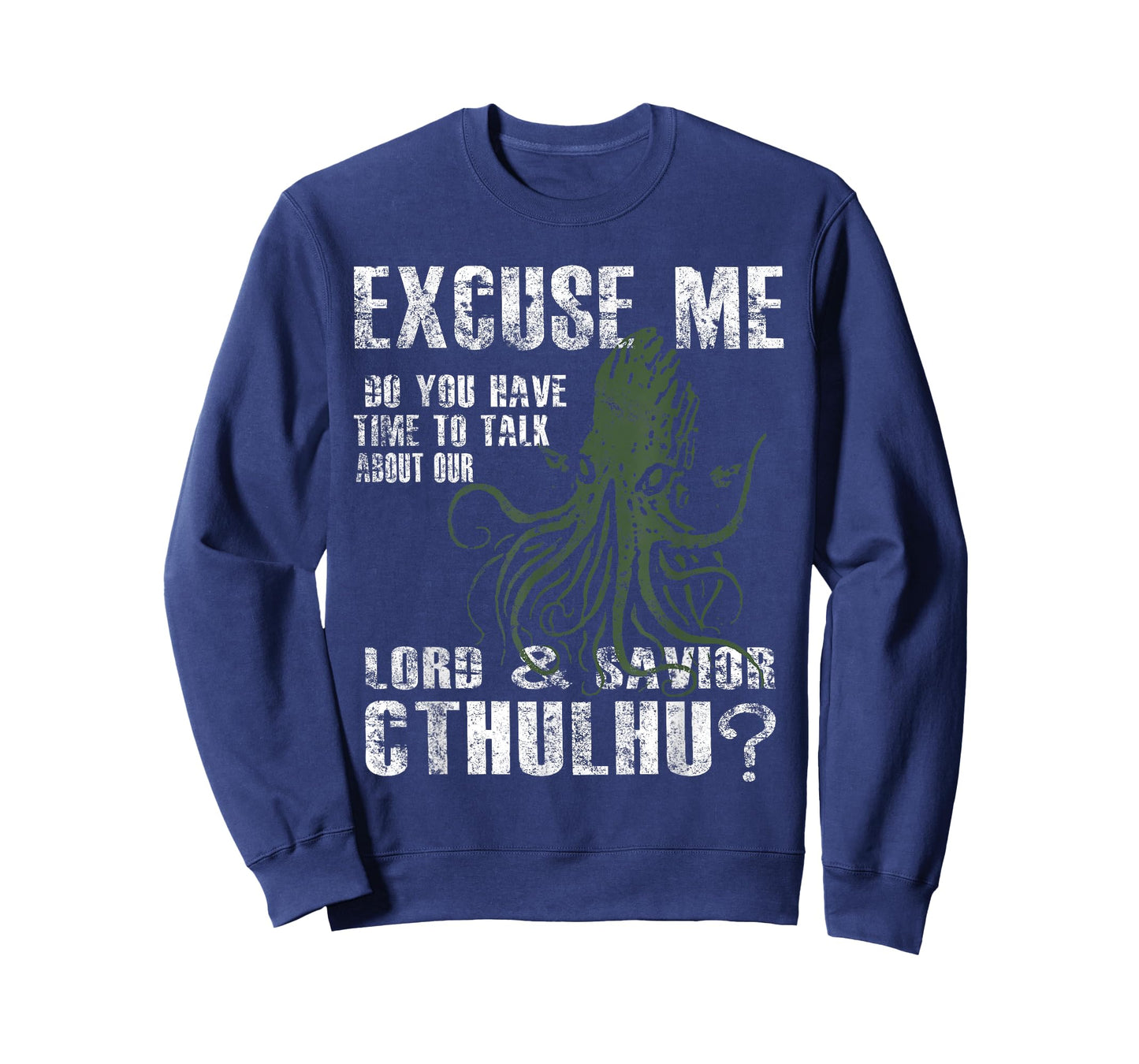 Lord & Savior Cthulhu Funny Parody Religion T-Shirt T-Shirt