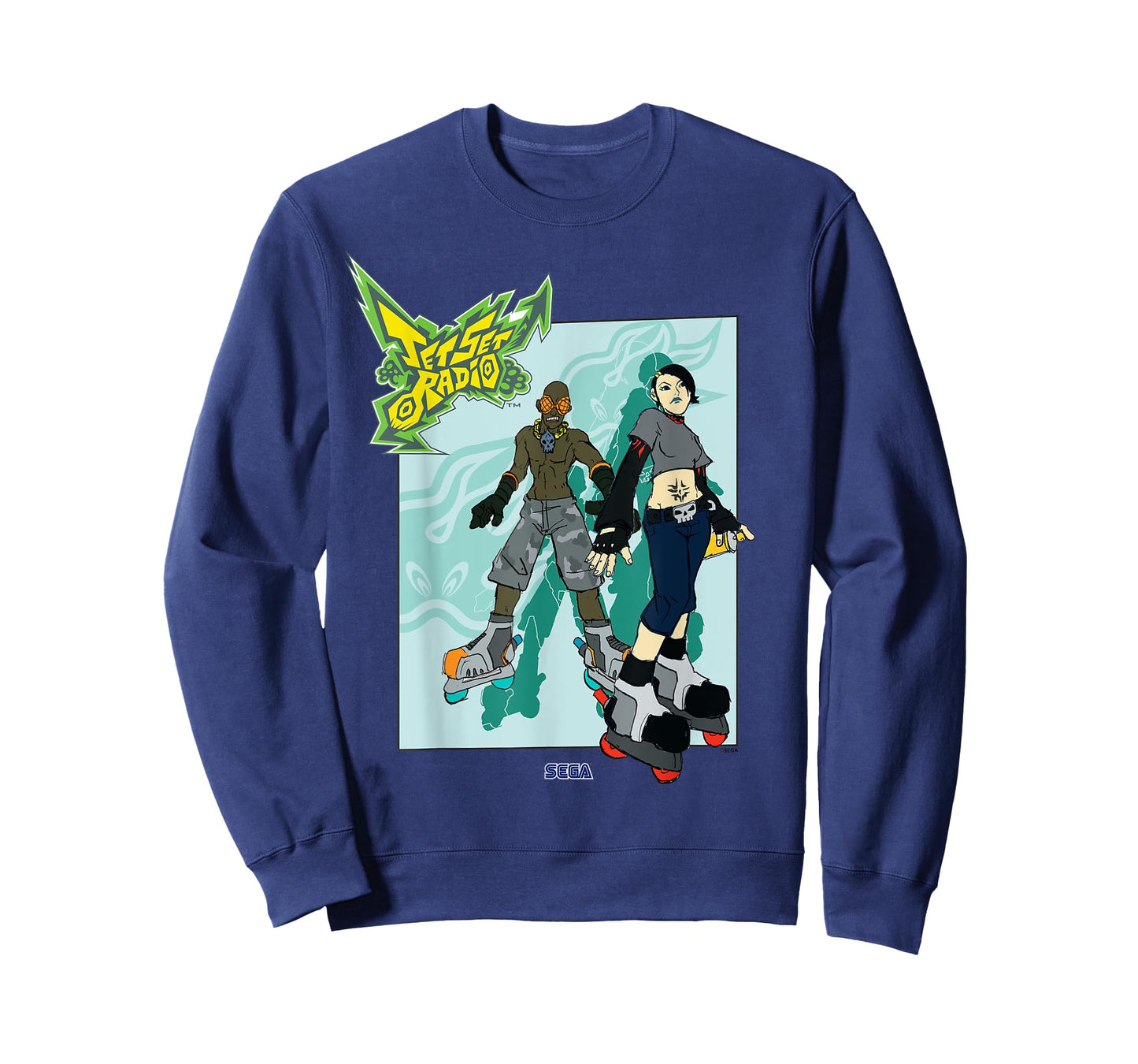 Jet Set Radio Duo Garam, Cube SEGA Dreamcast Video Game T-Shirt