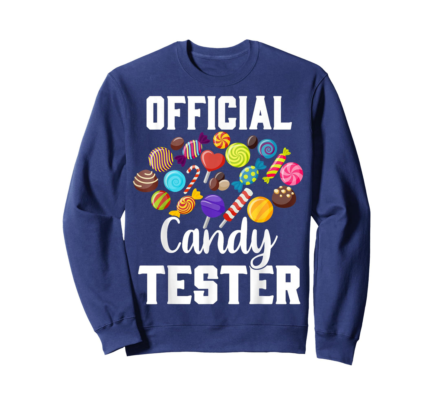 Official Candy Tester Halloween Costume Boys Girls Kids T-Shirt